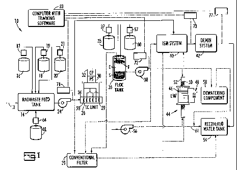 A single figure which represents the drawing illustrating the invention.